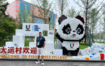We are impressed the hospitality providing by Chengdu FISU Game